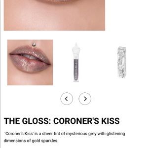 Jeffree Star Cremated Lip Gloss Collection